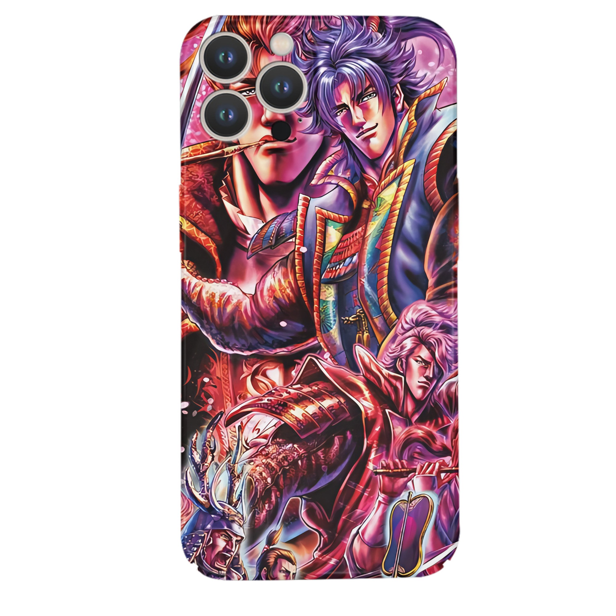 （画像用） 北斗の拳 Fist of the North Star 【iPhone 14シリーズ対応】ハードケース